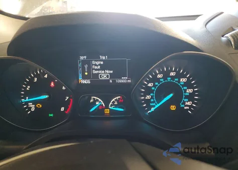 2016 Ford Escape Se from USA, damaged, VIN 1FMCU0GX6GUA28551